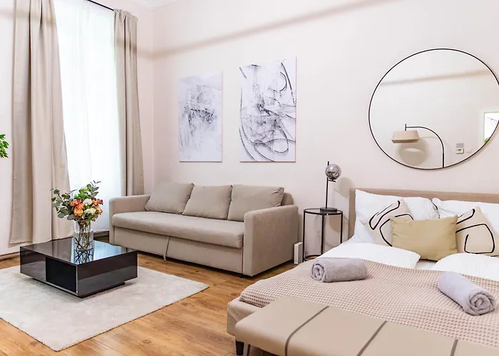 Apartment Stylish Apartment, Next To Schloss Belvedere