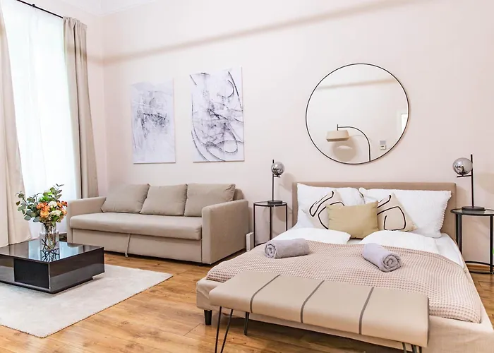 Stylish Apartment, Next To Schloss Belvedere Wien